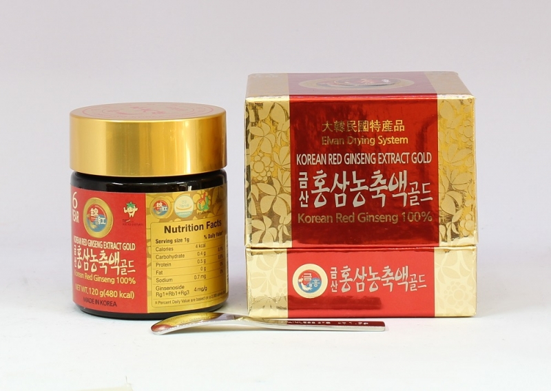 Cao hồng sâm Geumsan (120g) - Korean Red Ginseng Extract Gold