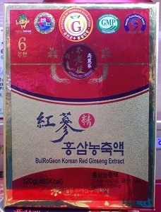Cao 100% hồng sâm Daedong 120g - Bulrogeon Korean Red ginseng extract
