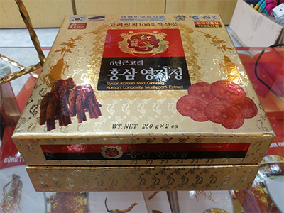 Cao hồng sâm linh chi Goryeowon 2 lọ 250g