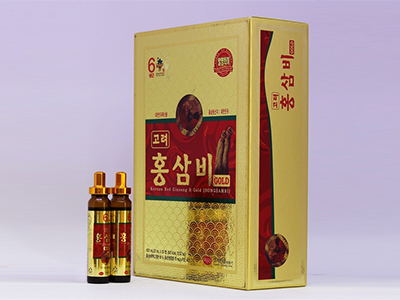 Chiết xuất hồng sâm cô đặc 20ml x 30 ống - Korean Red Ginseng B Gold