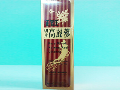 Hồng Sâm Lát_Pure sliced Korean red ginseng 300g