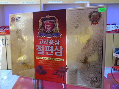 Hồng sâm lát tẩm mật ong Twfood - Korea Honey Sliced Red Ginseng