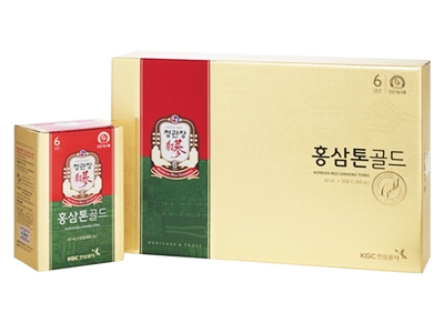 TPCN: Nước Hồng Sâm 6 năm tuổi KGC (Hộp 40ml x 30gói)_Korean red ginseng tonic Gold
