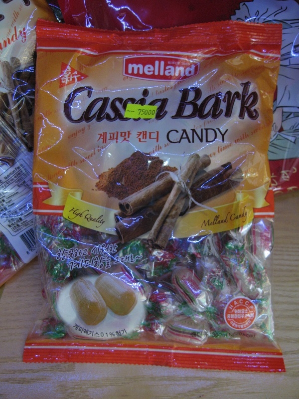 Kẹo quế Hàn Quốc Melland 300g - Cinnamon Cassia Bark