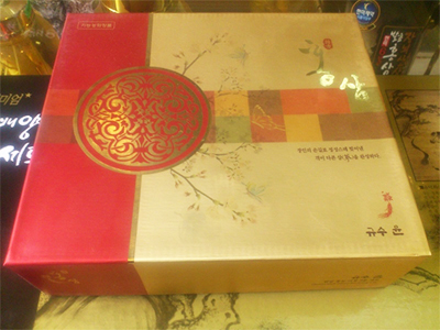 Bộ mỹ phẩm hồng sâm Gyusoo Yoon Oriental Red Jinsang 3 set