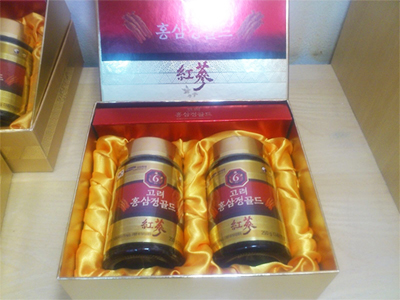 Cao hồng sâm Hanil Hàn Quốc (250g x 2 hủ)