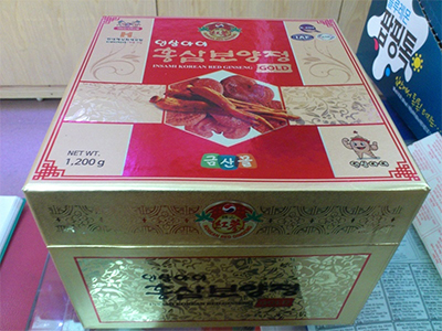 Cao hồng sâm linh chi Insami_ Korean Red Ginseng PREMIUM