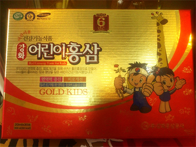 Hồng sâm baby Gold Kids_Kangwha