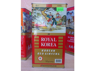 Hồng sâm củ khô Royal Ginseng Pocheon 150g