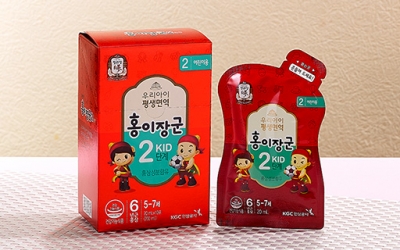 HỒNG SÂM BABY KGC Step 2_Korean Red Ginseng Kids Tonic Step 2