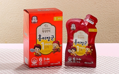 HỒNG SÂM BABY KGC Step 1_Korean Red Ginseng Kids Tonic Step1