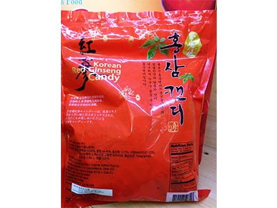 Kẹo hồng sâm Daedong 500g - BulRoGeon Red Ginseng Candy