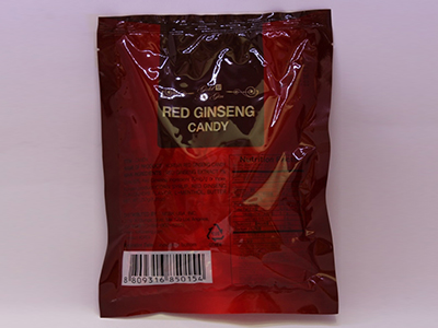 Kẹo hồng sâm không đường Daedong 250g - Red ginseng candy sugar free