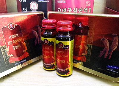 Nước hồng sâm 50ml x 10 chai_Power Red Ginseng