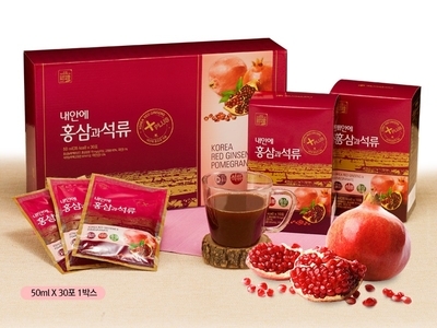 TPCN: Chiết xuất hồng sâm lựu Daedong - Duham Red Ginseng Pomegranate