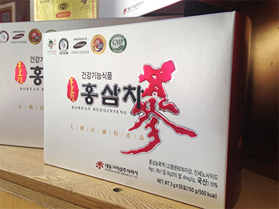 Trà hồng sâm Daedong 150g - Korean Red Ginseng Tea