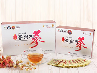 Trà hồng sâm Daedong 300g - Korean Red Ginseng Tea