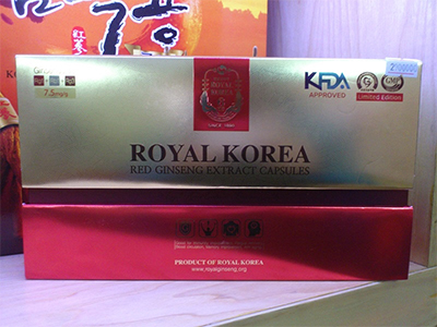 Viên hồng sâm Royal Hàn Quốc_ Korea Red Ginseng extract capsule